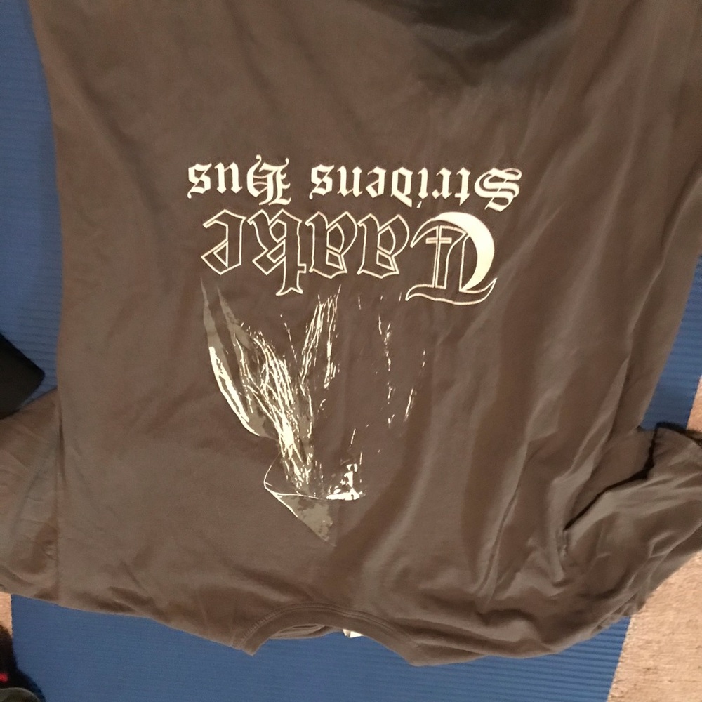 Black metal shirt (Taake) it is grey colored